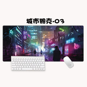 Retro/Futuristic Mouse pad