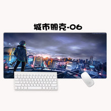 Load image into Gallery viewer, Retro/Futuristic Mouse pad
