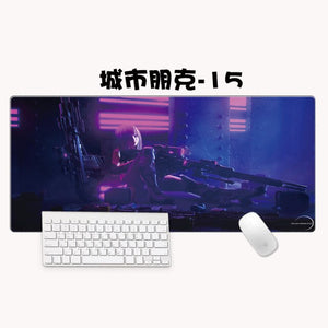 Retro/Futuristic Mouse pad