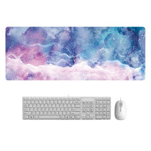 Load image into Gallery viewer, Nordic Style Marble Mousepad Laptop Gamer Mousepad Computer Desk Pads Large Locking Edge Wrist Rests Table Mat Desk Set
