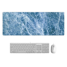 Load image into Gallery viewer, Nordic Style Marble Mousepad Laptop Gamer Mousepad Computer Desk Pads Large Locking Edge Wrist Rests Table Mat Desk Set
