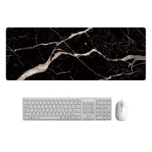 Load image into Gallery viewer, Nordic Style Marble Mousepad Laptop Gamer Mousepad Computer Desk Pads Large Locking Edge Wrist Rests Table Mat Desk Set
