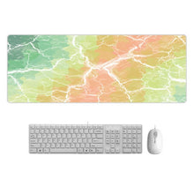 Load image into Gallery viewer, Nordic Style Marble Mousepad Laptop Gamer Mousepad Computer Desk Pads Large Locking Edge Wrist Rests Table Mat Desk Set
