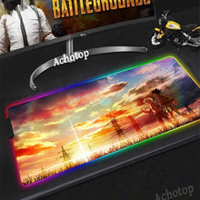 Load image into Gallery viewer, LED Light Gaming Mouse Pad RGB
