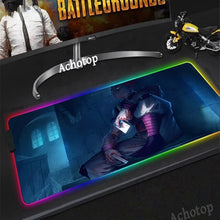 Load image into Gallery viewer, LED Light Gaming Mouse Pad RGB
